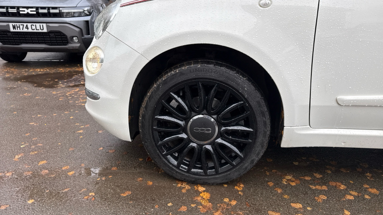 Fiat 500 1.2 Dolcevita 2dr Petrol Convertible